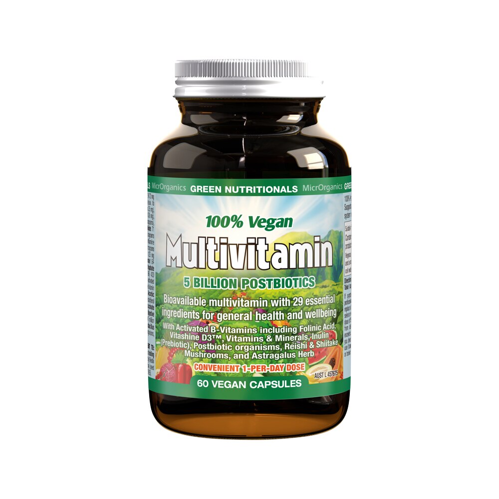 Green Nutritionals Multivitamin 60vc