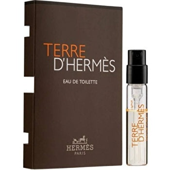 Hermes Terre D'hermes Man Eau De Toilette 2ml Vials