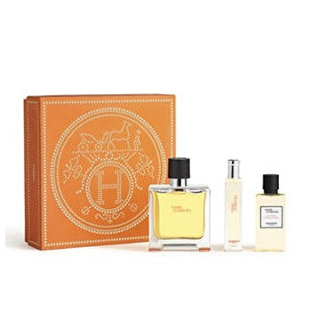 Hermes Terre D'hermes Man Set Parfum 75ml & Parfum 15ml & Hair & Sg 40ml