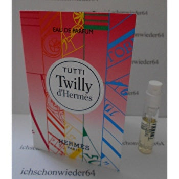 Hermes Tutti Twilly D'hermes Woman Eau De Parfum 2ml Vials