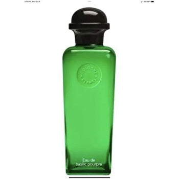 Hermes Eau De Basilic Pourpre Unisex Eau De Tologne 100ml TESTER