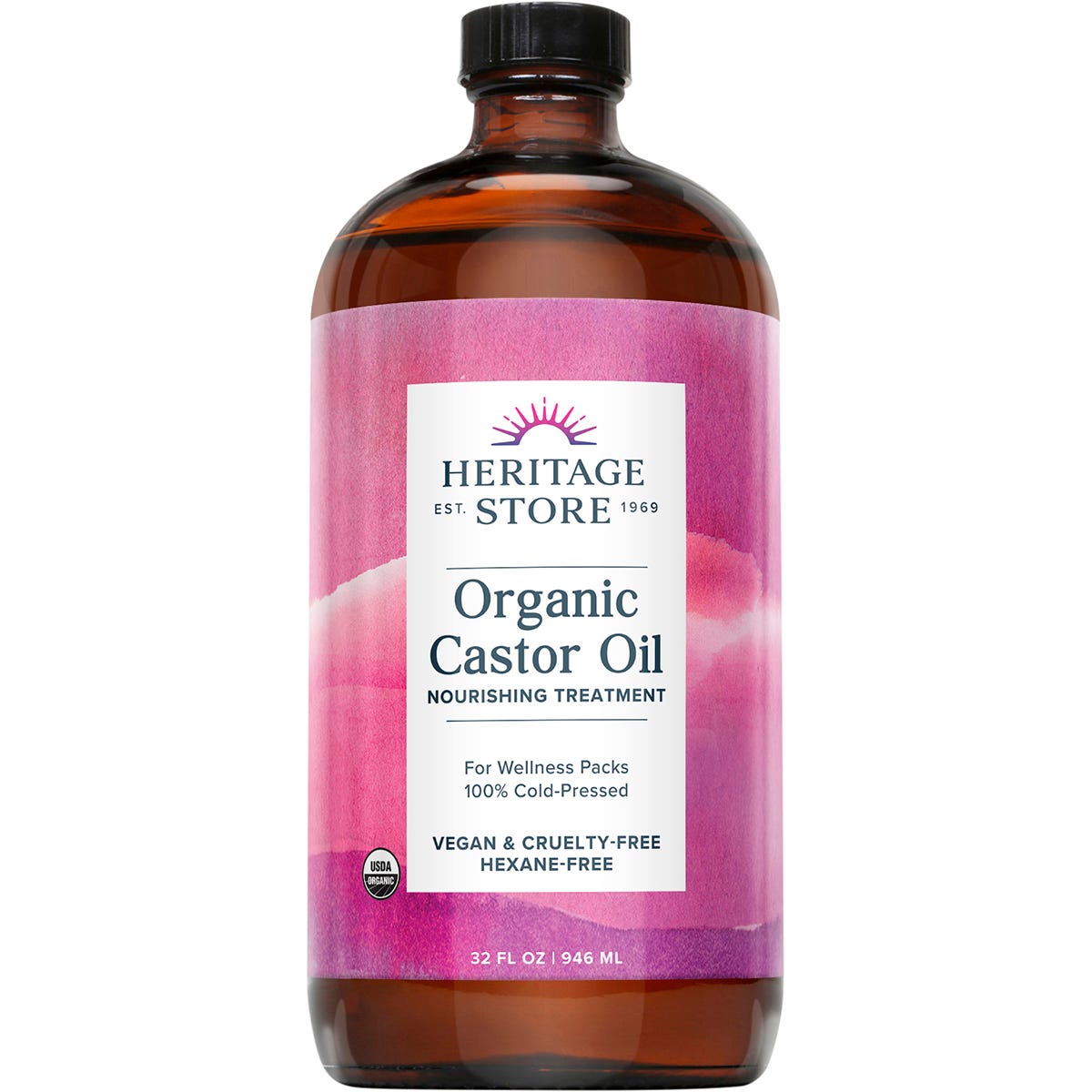 Organic Castor Oil 946ml