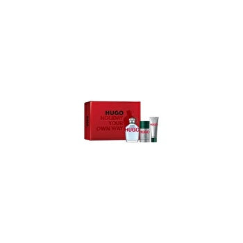 Hugo Boss Hugo Man Set Eau De Toilette 125ml & Deo Stick 70g & Sg 50ml