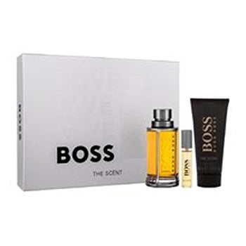 Hugo Boss Boss The Scent Man Set Eau De Toilette 100ml & Eau De Toilette 10ml & Sg 100ml