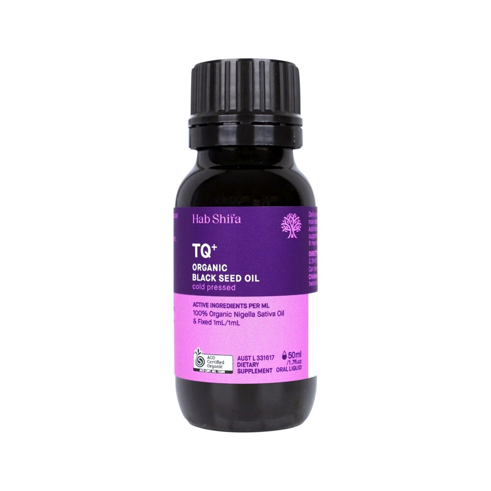 Hab Shifa Organic Black Seed Oil 50ml