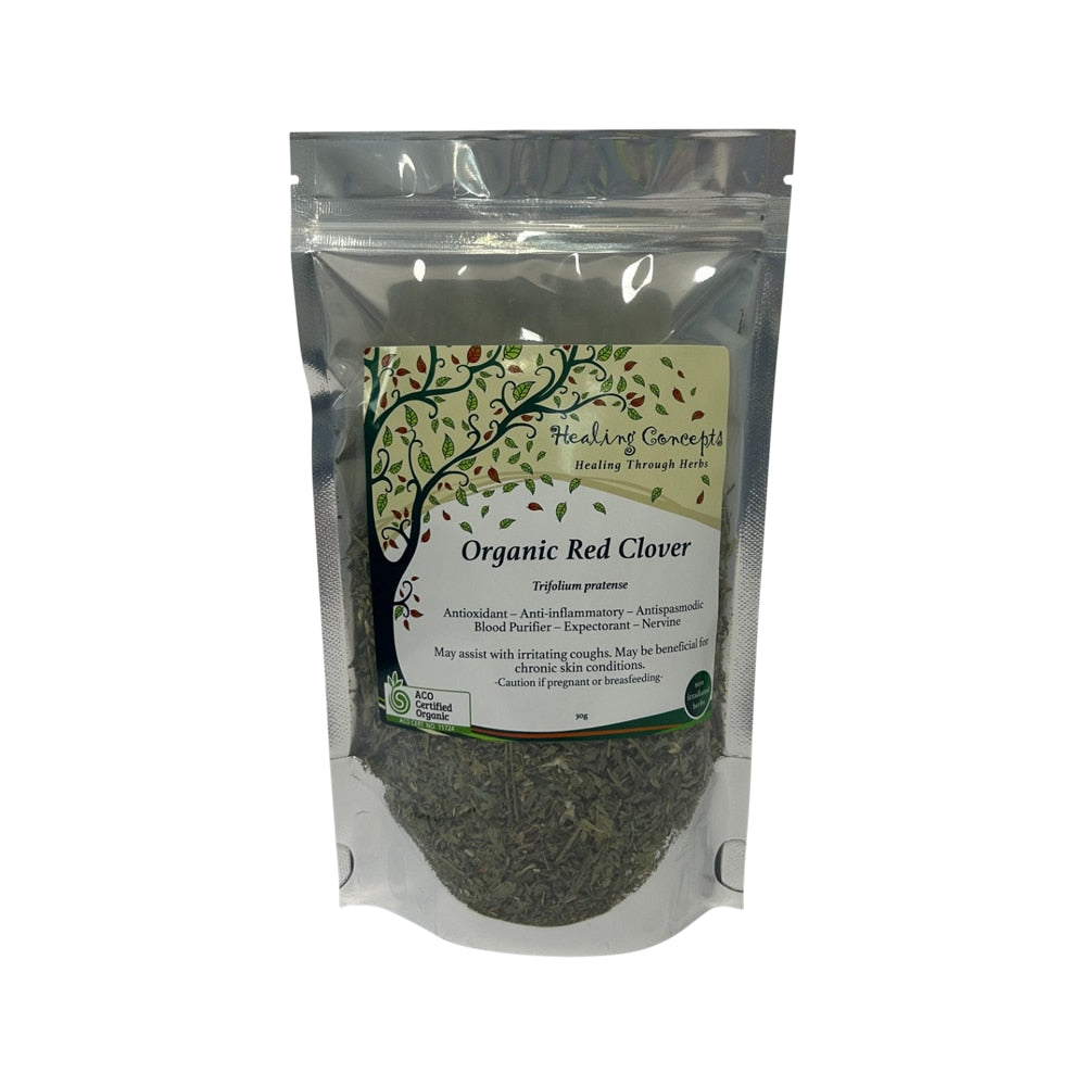 Healing Concepts Org Tea Red Clover 30g