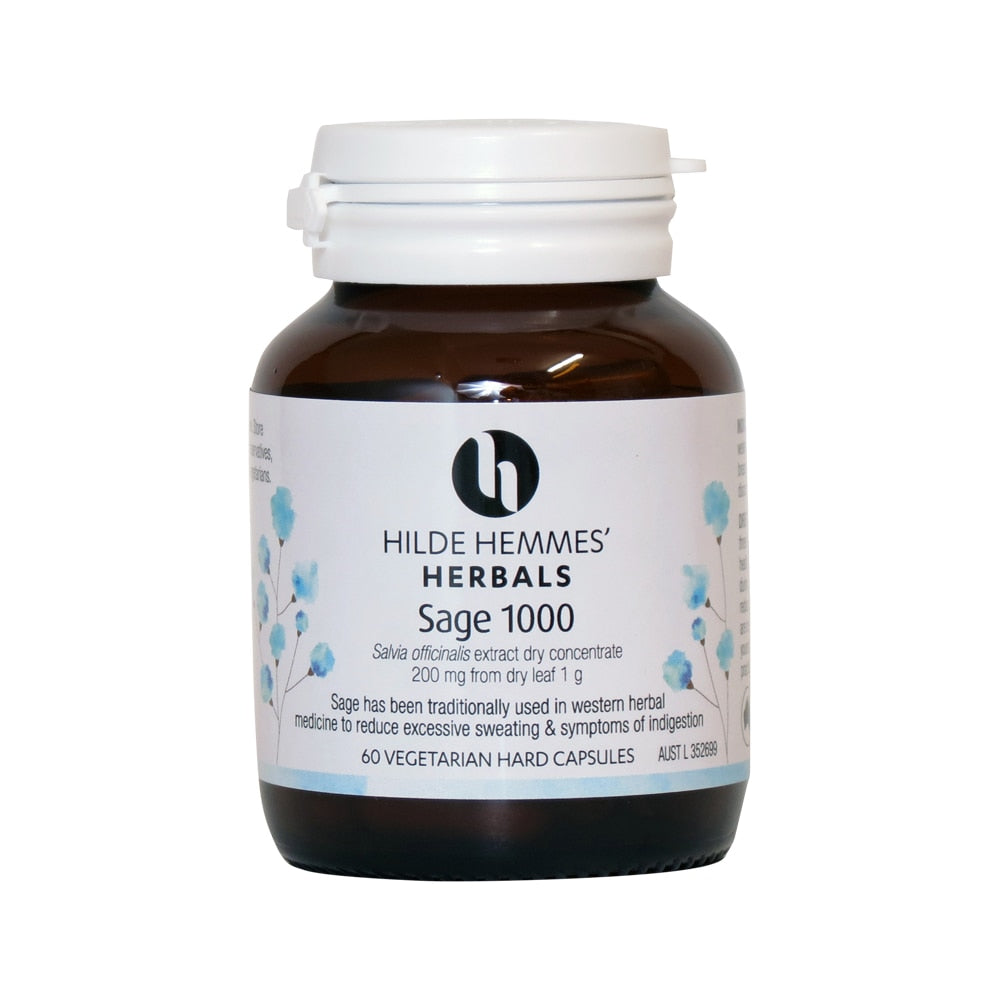 Hilde Hemmes Sage 1000mg 60vc