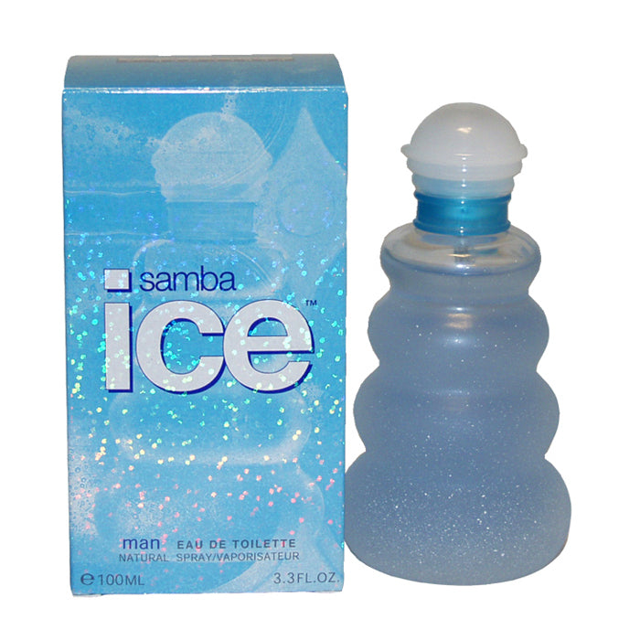Perfumer Work Shop Samba Ice Man Eau De Toilette 100ml