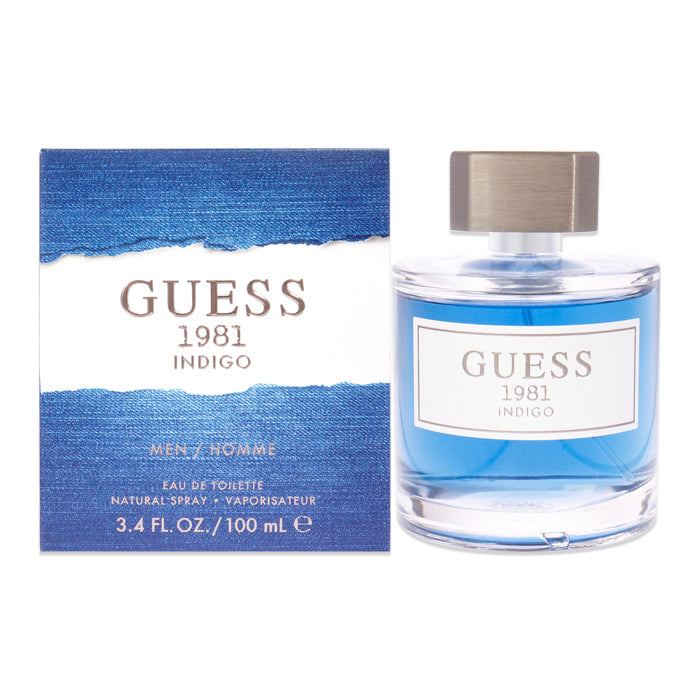 Guess 1981 Indigo Man Eau De Toilette 100ml