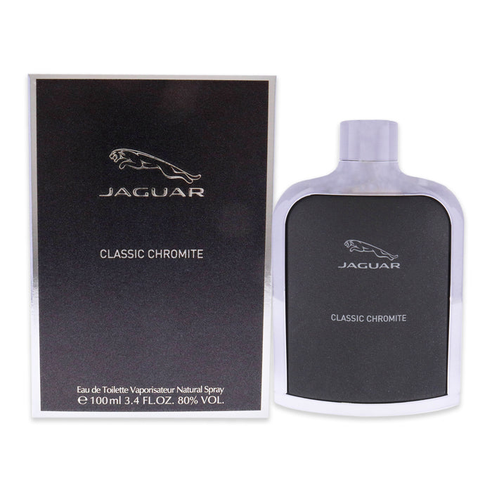 Jaguar Classic Chromite Man Eau De Toilette 100ml