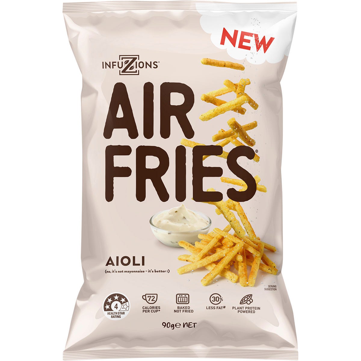 Air Fries Aioli 6x90g