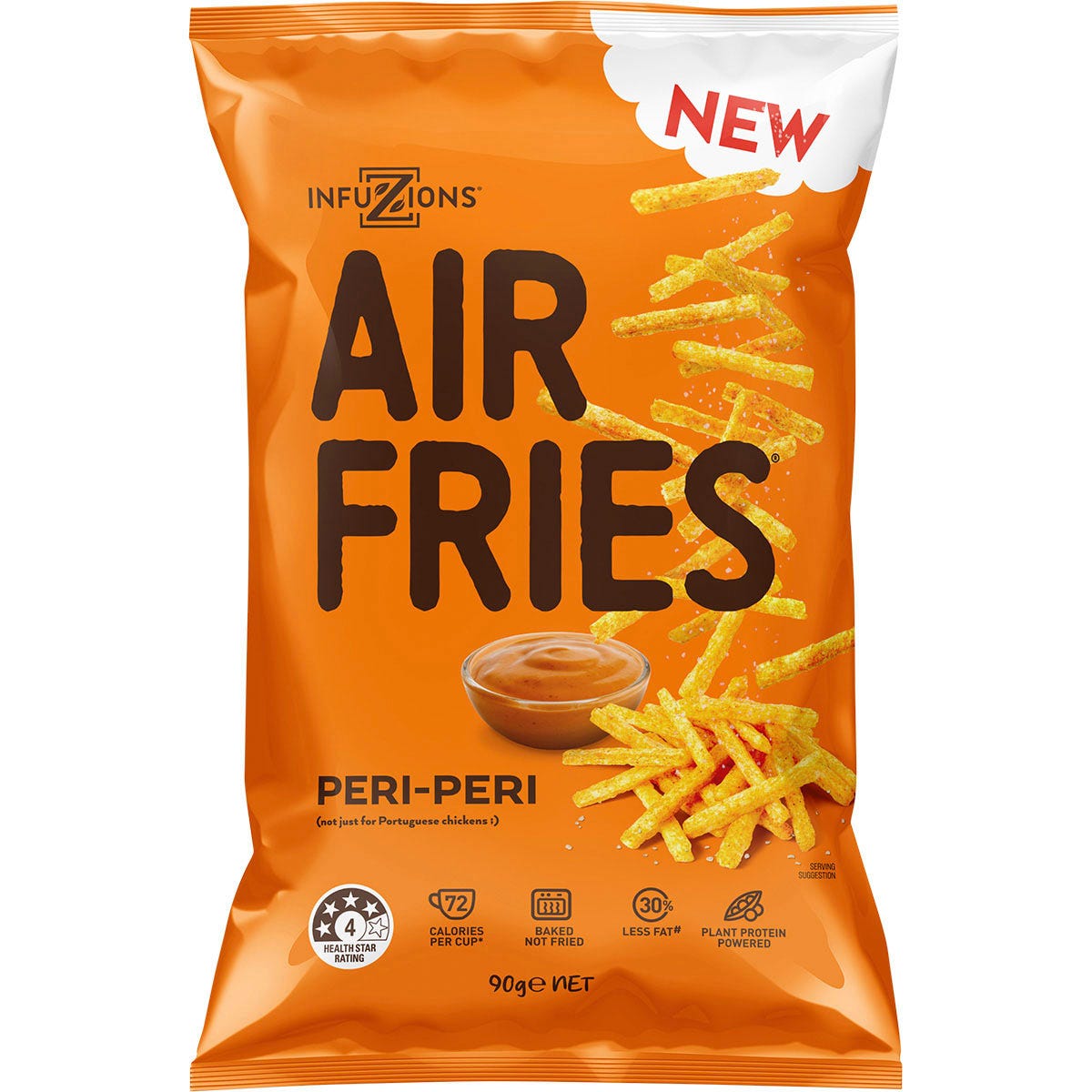 Air Fries Peri-Peri 6x90g