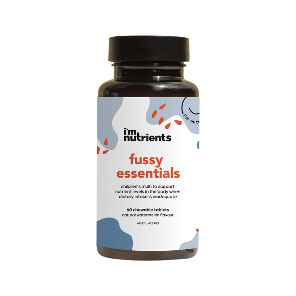 I'm Nutrients Fussy Essentials Chewable 60t