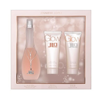 Jennifer Lopez Glow Woman Set Eau De Toilette 100ml & Bl 75ml & Sg 75ml