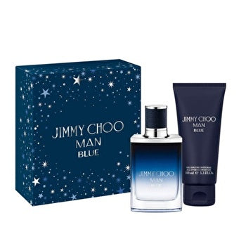 Jimmy Choo Man Blue Set Eau De Toilette 50ml & Sg 100ml