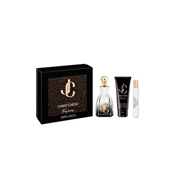 Jimmy Choo I Want Choo Forever Woman Set Eau De Parfum 100ml & Eau De Parfum 7.5ml & Bl 100ml (2023)