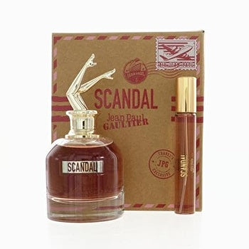 Jean Paul Gaultier Scandal Woman Eau De Parfum 80ml & Eau De Parfum 20ml Travel Set (new Pack)