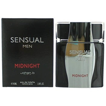 Johan.b Sensual Men Midnight Man Eau De Toilette 85ml