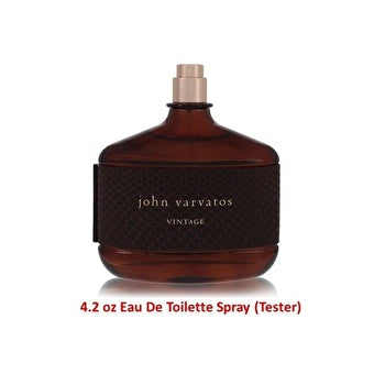 John Varvatos Vintage Man Eau De Toilette 125ml TESTER