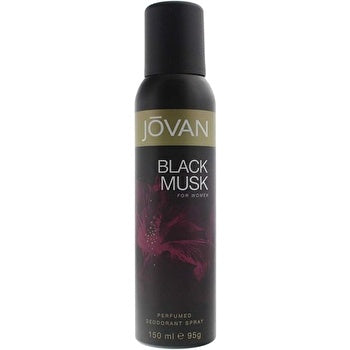 Jovan Black Musk Woman 150ml Deodorant Spray