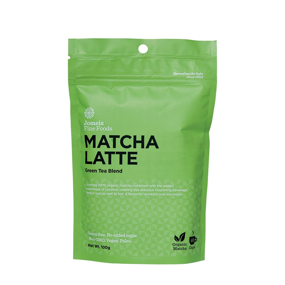 Jomeis Fine Foods Latte Matcha 100g