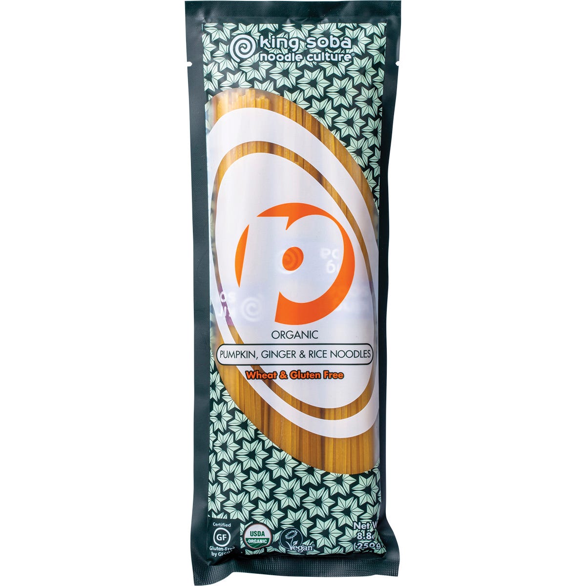 Organic Pumpkin, Ginger&Rice Noodles 250g