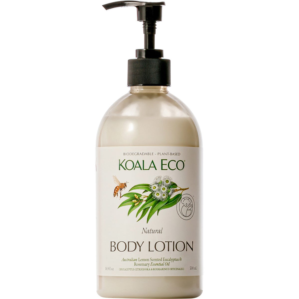 Hand and Body Lotion Lemon Eucalyptus & Rosemary 500ml