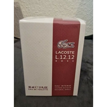 Lacoste L.12.12 Rose Eau Intense Woman Eau De Toilette 35ml