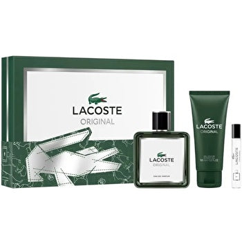 Lacoste Original Man Set Eau De Parfum 100ml & Eau De Parfum 7.5ml & Sg 100ml