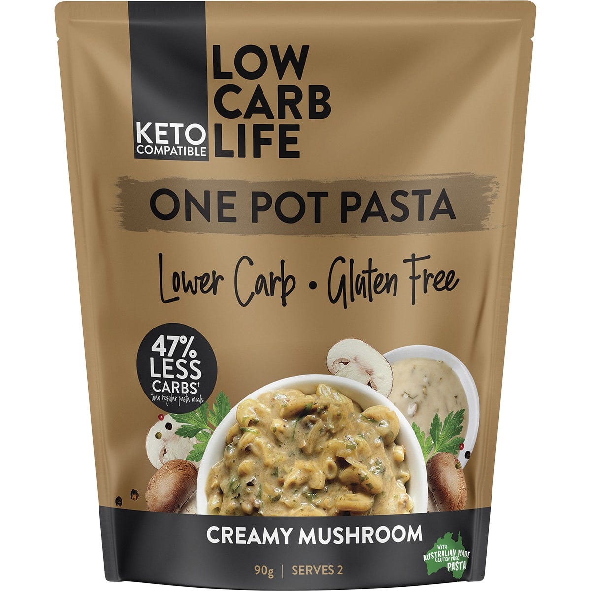 One Pot Pasta Creamy Mushroom 10x90g