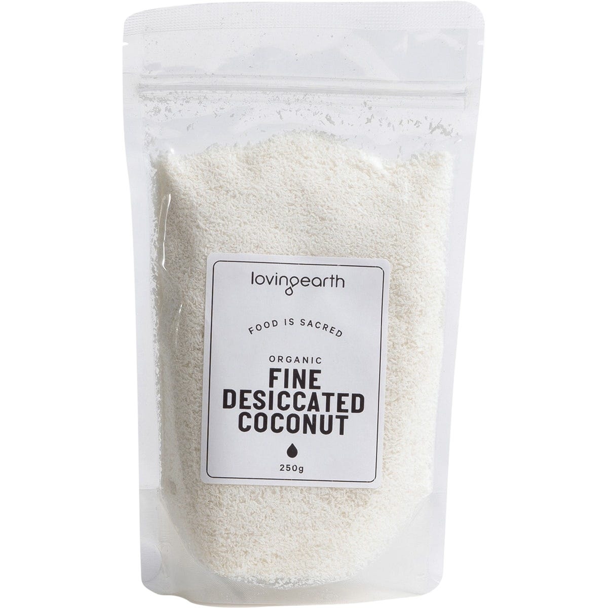 Fine Desiccated Coconut 250g