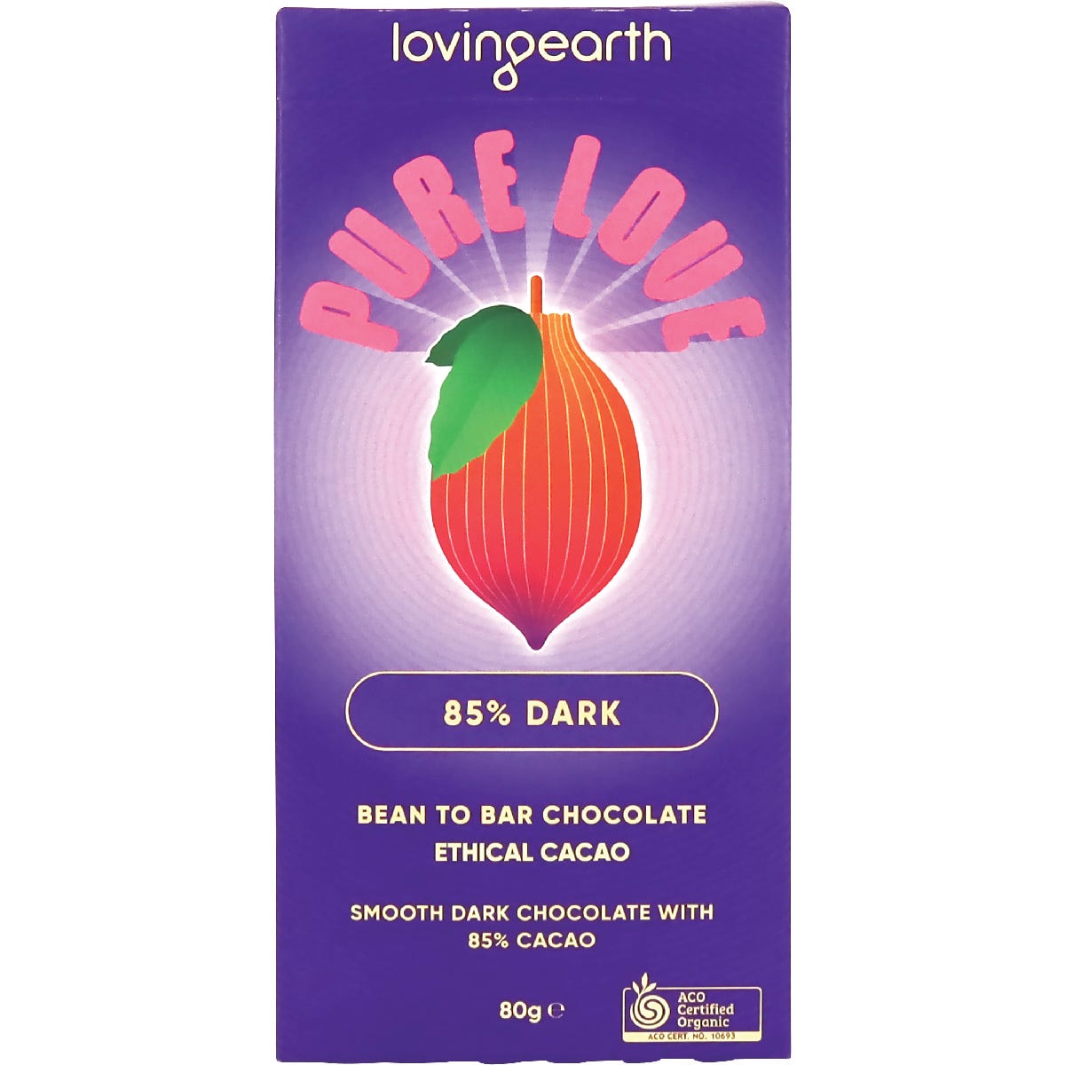 85% Dark Chocolate 11x80g