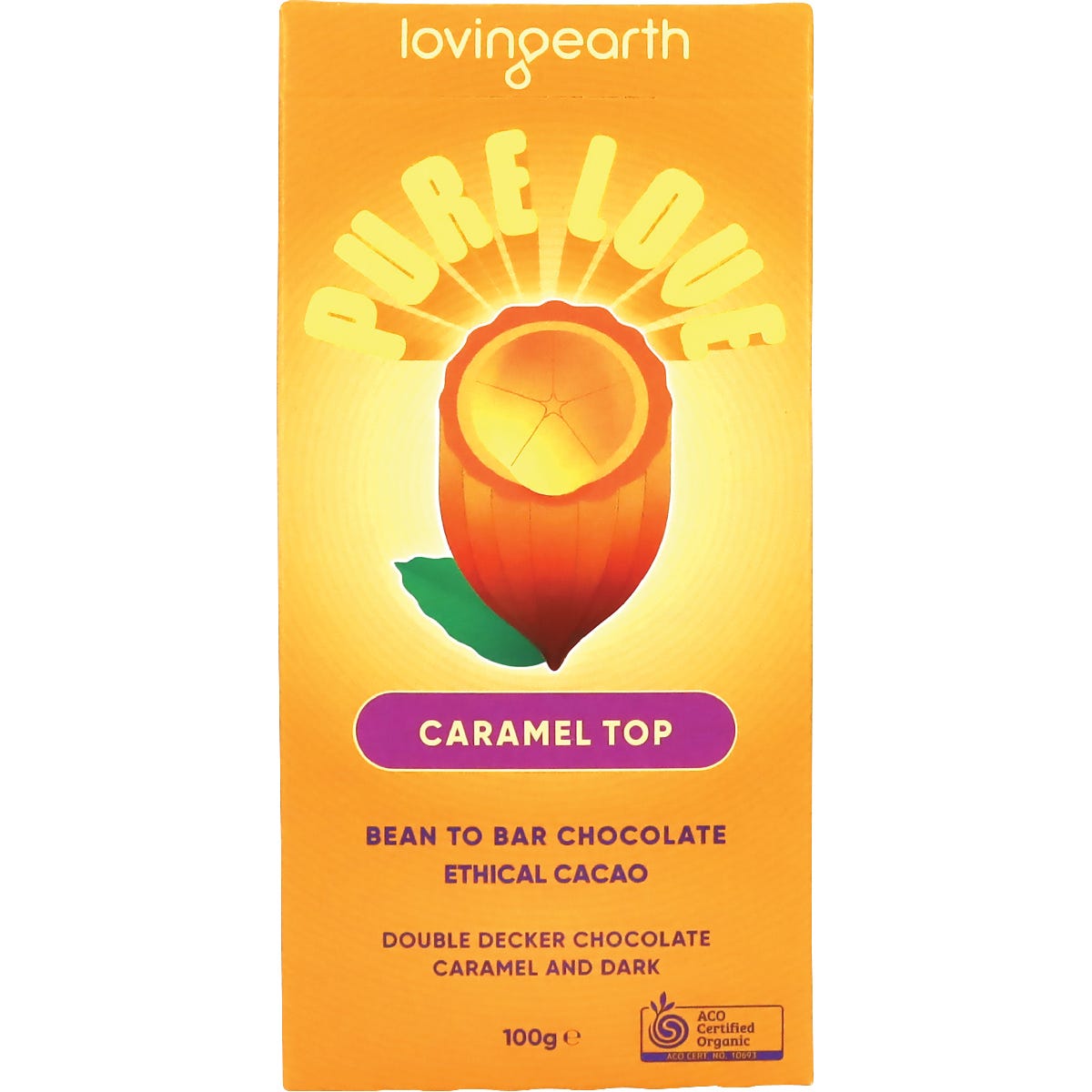 Caramel Top Double Decker Chocolate 11x100g
