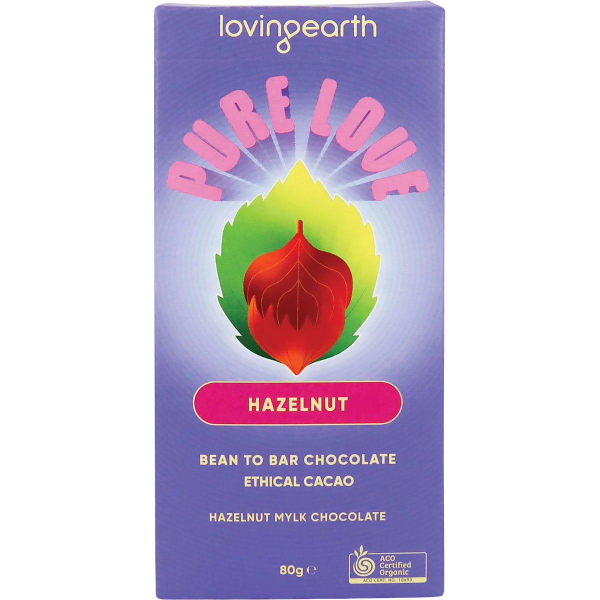 Hazelnut Mylk Chocolate 11x80g
