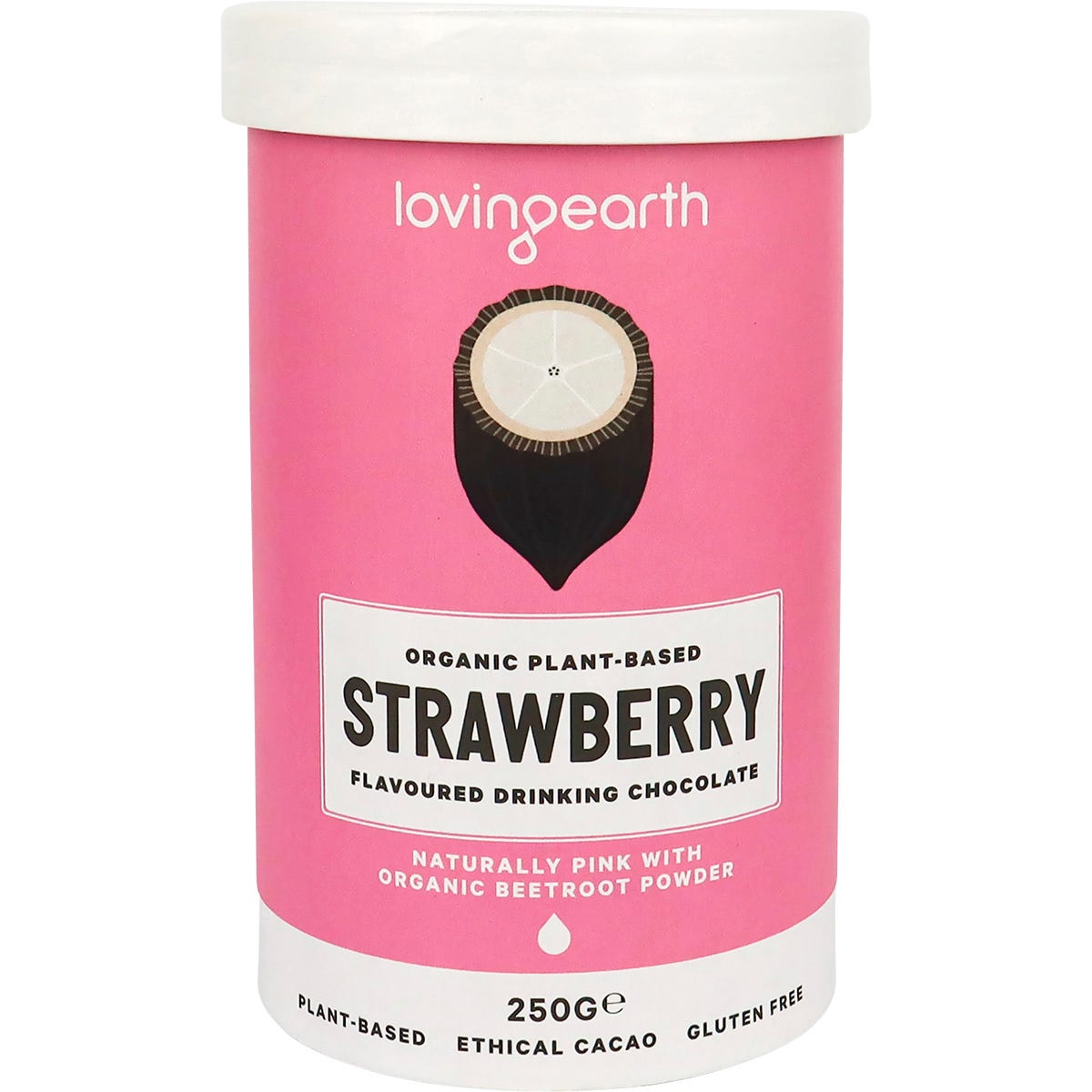 Drinking Chocolate Strawberry 250g