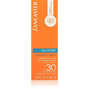 Lancaster Sun Sport Protection In Motion Spf 30 50ml Invisible Face Gel