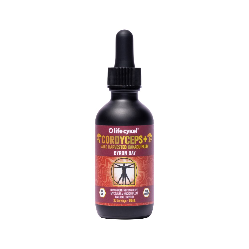 Life Cykel Cordyceps Plus Kakadu Plum 60ml