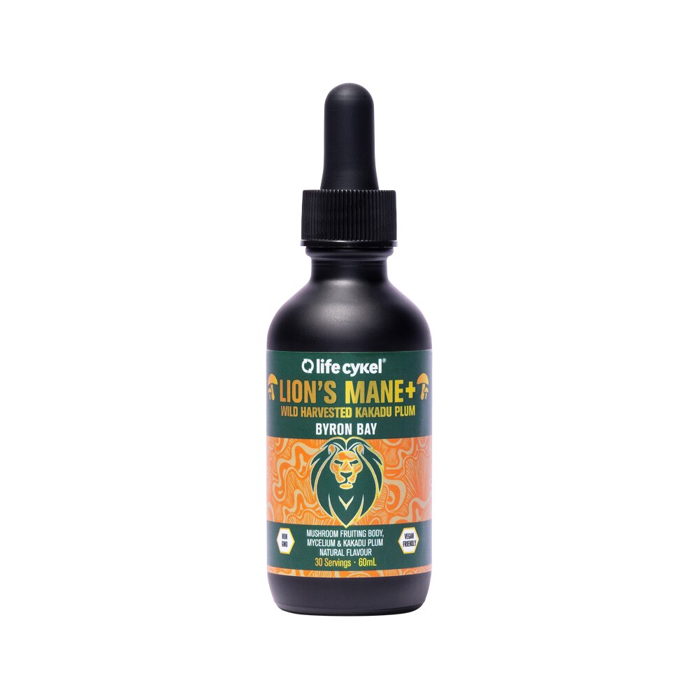 Life Cykel Lion's Mane Plus Kakadu Plum 60ml