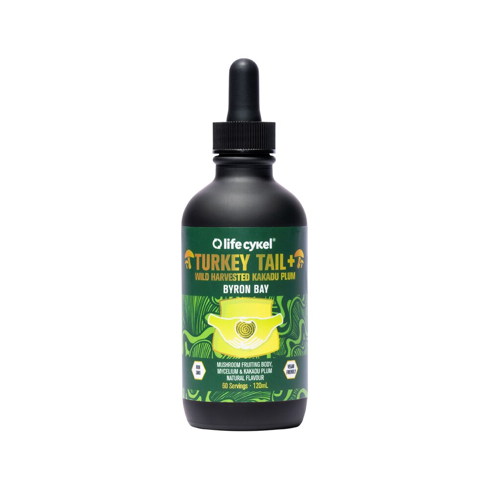 Life Cykel Turkey Tail Plus Kakadu Plum 120ml