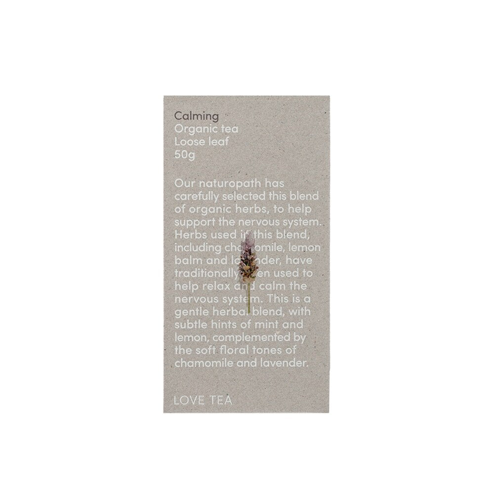 Love Tea Organic Calming Loose Leaf 50g