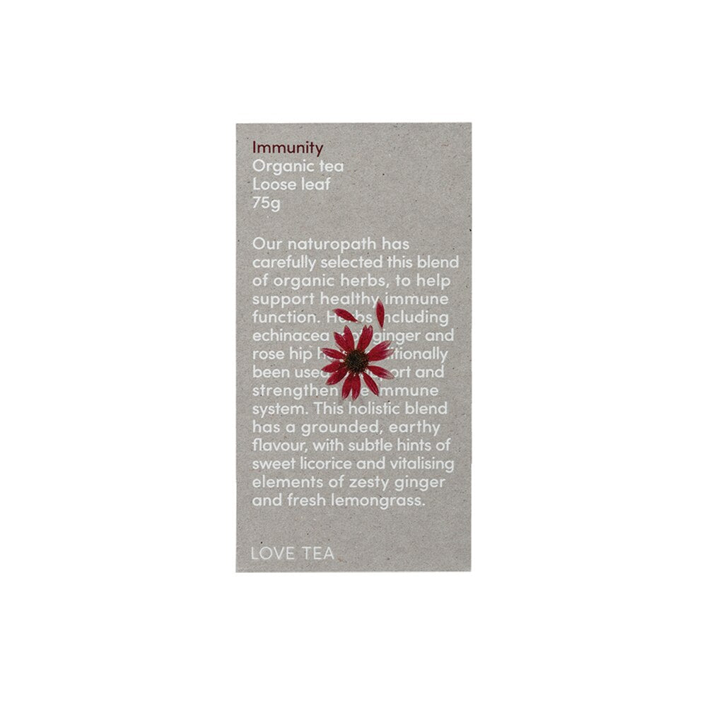 Love Tea Organic Immunity Loose Leaf 75g