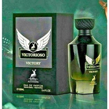 Maison Alhambra Victorioso Nero Man Eau De Parfum 100ml