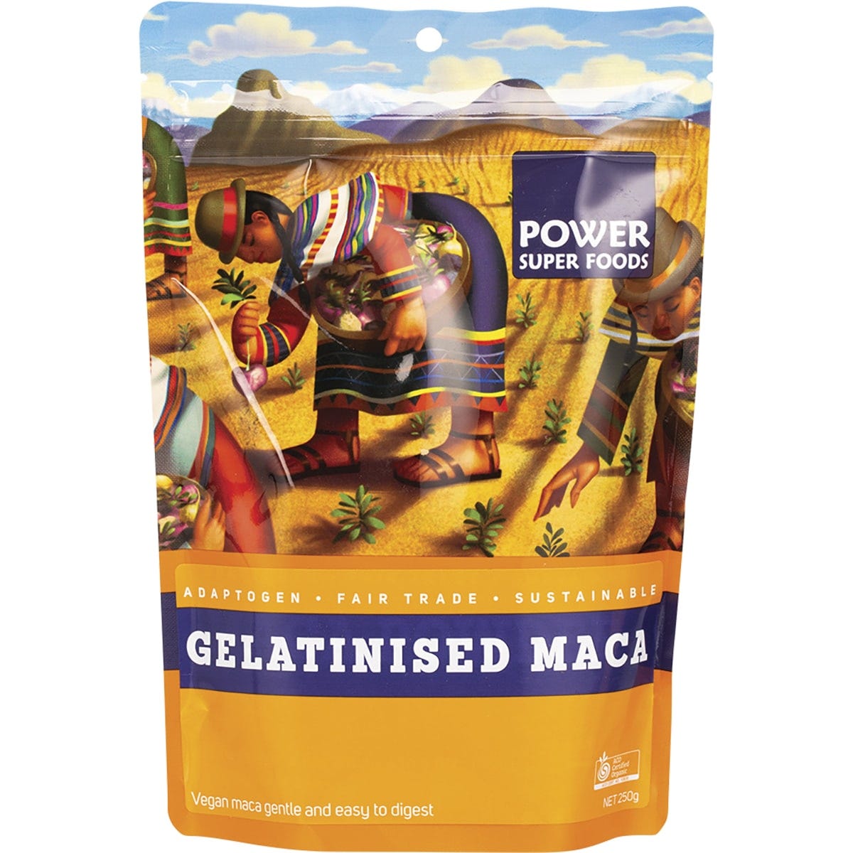 Gelatinised Maca The Origin Series 250g