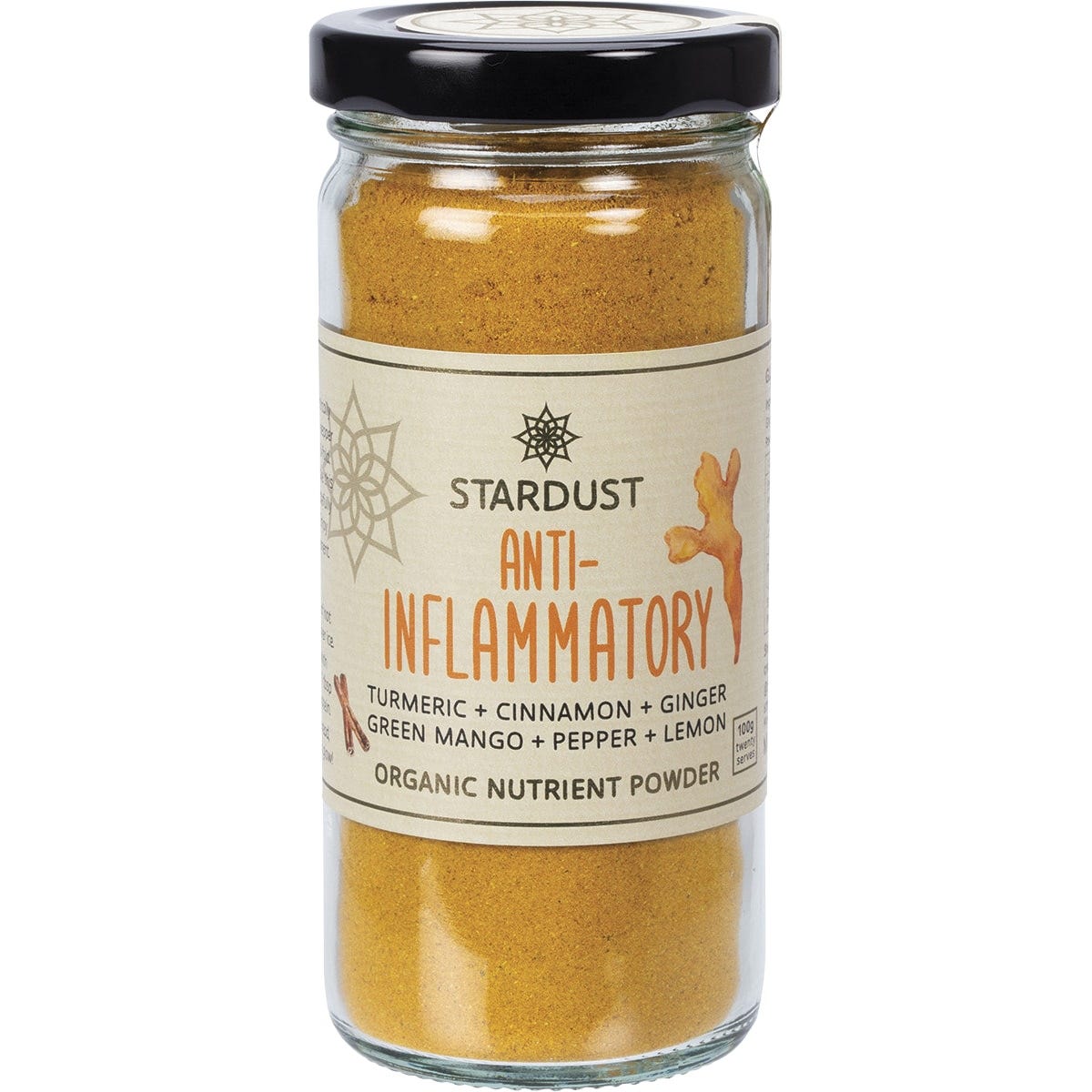 Stardust Anti-Inflammatory Organic Nutrient Powder 100g