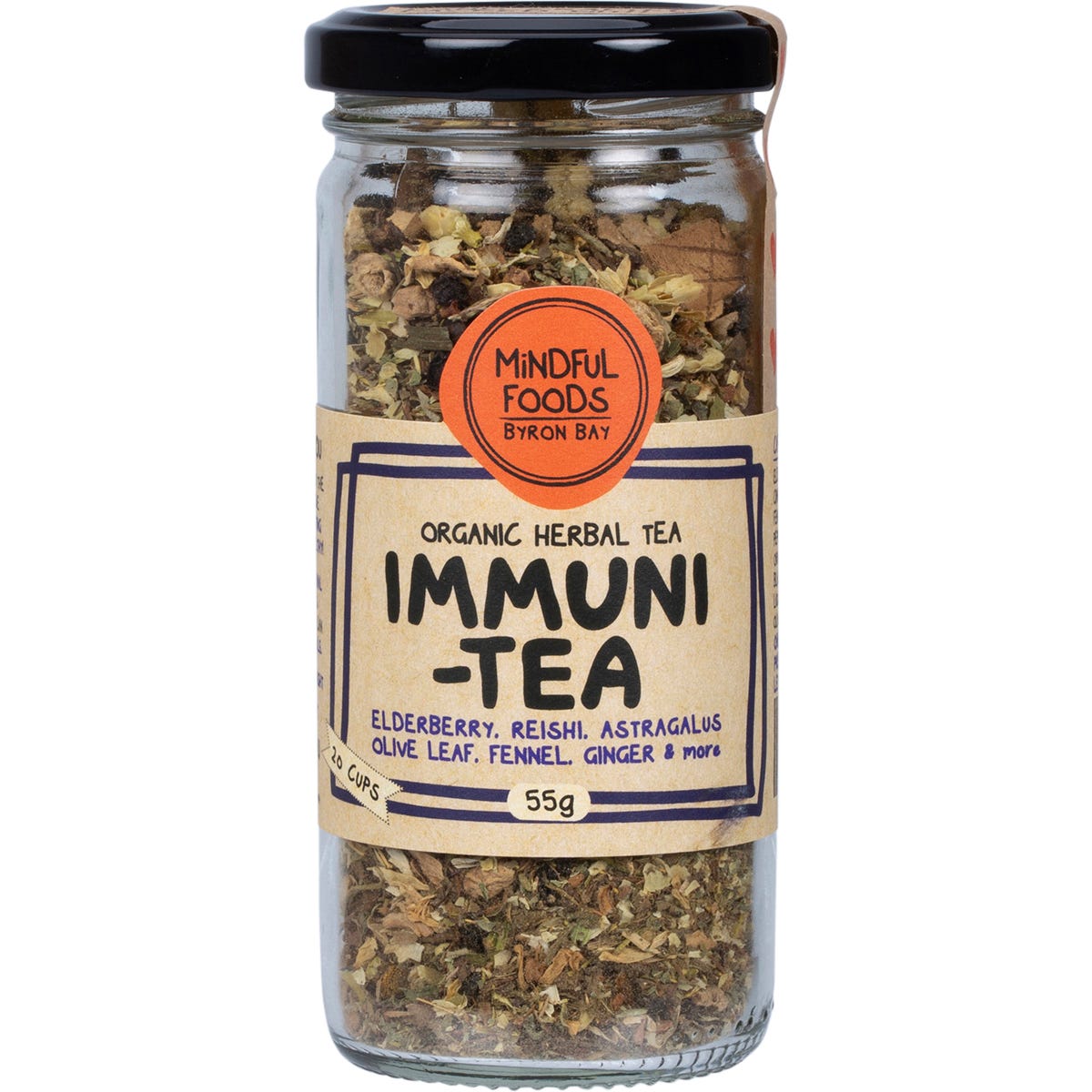 Immuni-Tea Organic Herbal Tea 55g