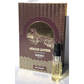 Memo Cuirs Nomades African Leather Unisex Eau De Parfum 1.5ml Vials