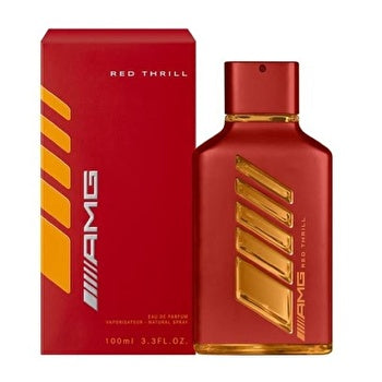 Mercedes Benz Amg Red Thrill Man Eau De Parfum 100ml Refillable