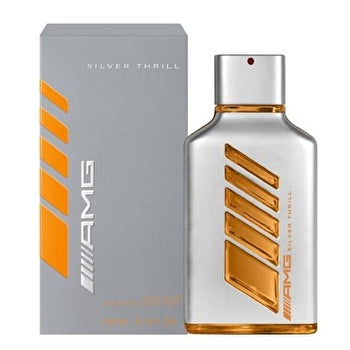 Mercedes Benz Amg Silver Thrill Man Eau De Parfum 100ml Refillable