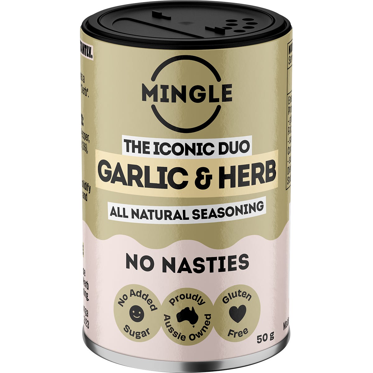 Garlic & Herb All Natural Seasoning 5x50g