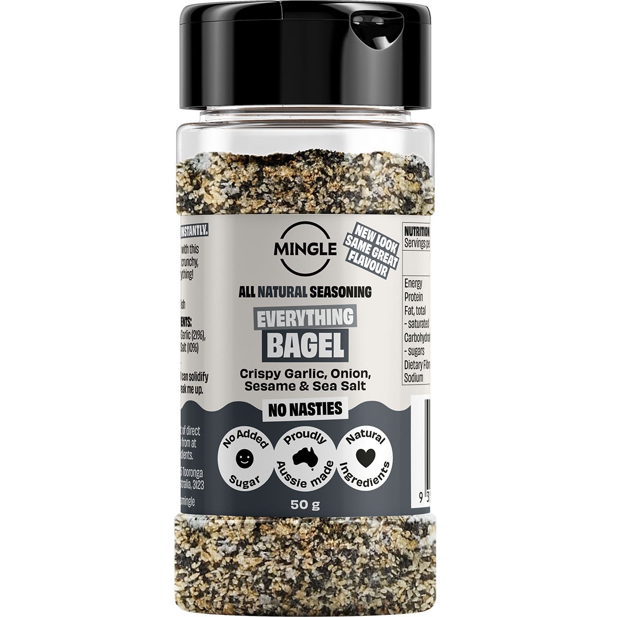 Everything Bagel All Natural Seasoning 10x50g